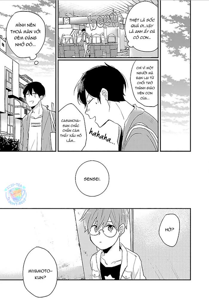 Thầy Giáo Trẻ Thuần Khiết Mong Muốn Được Cha Nuôi Bảnh Bao Ôm Ấp - Chap 1