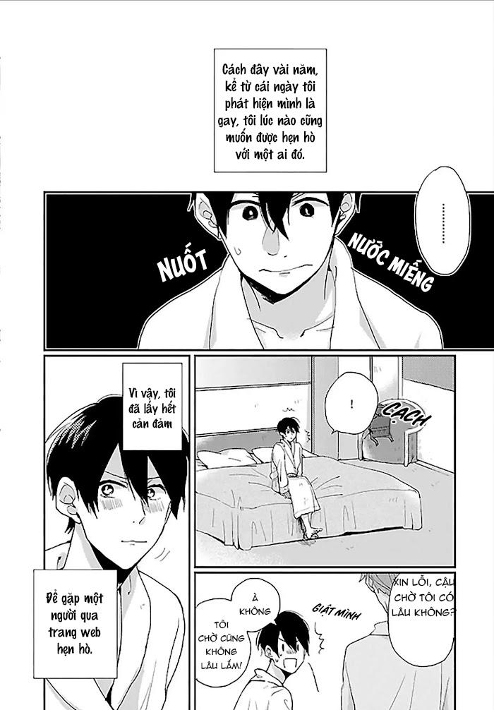 Thầy Giáo Trẻ Thuần Khiết Mong Muốn Được Cha Nuôi Bảnh Bao Ôm Ấp - Chap 1