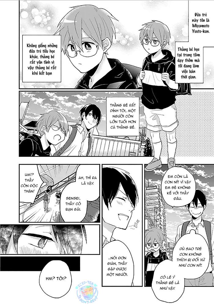 Thầy Giáo Trẻ Thuần Khiết Mong Muốn Được Cha Nuôi Bảnh Bao Ôm Ấp - Chap 1