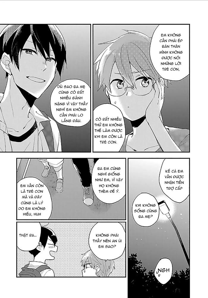 Thầy Giáo Trẻ Thuần Khiết Mong Muốn Được Cha Nuôi Bảnh Bao Ôm Ấp - Chap 1