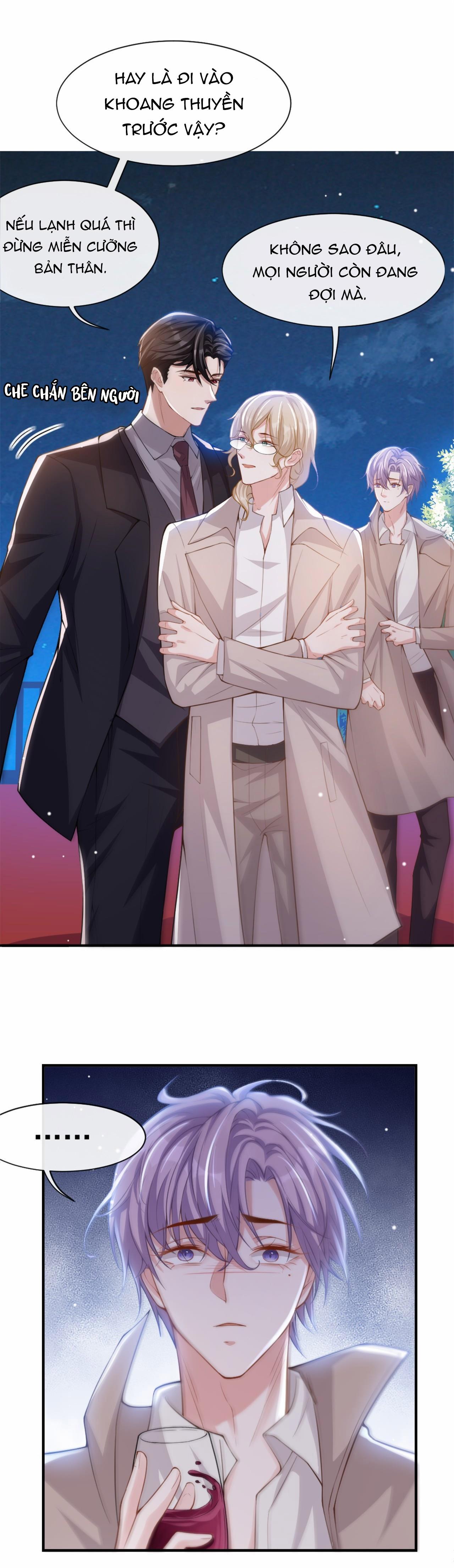 Quan hệ thế thân - Chap 7