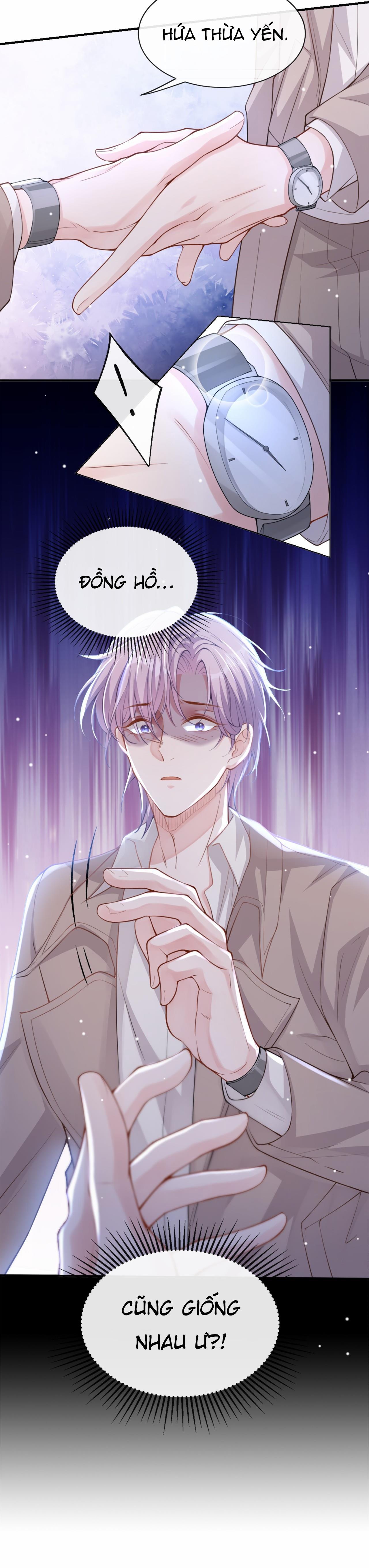 Quan hệ thế thân - Chap 7