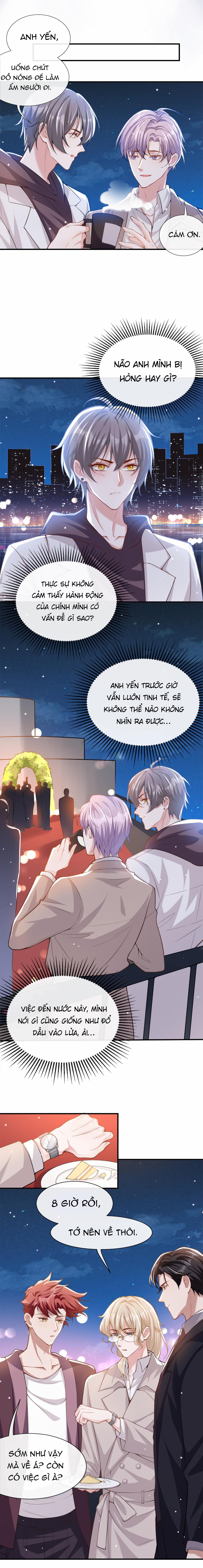 Quan hệ thế thân - Chap 7