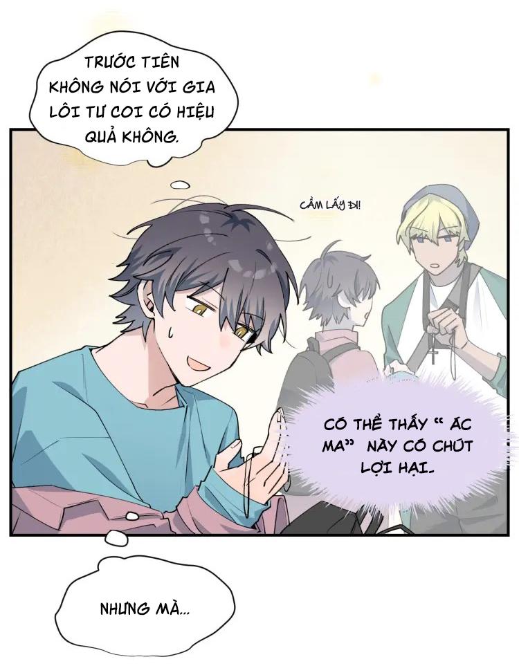 Ma vương đại nhân luôn trêu chọc tôi - Chap 8