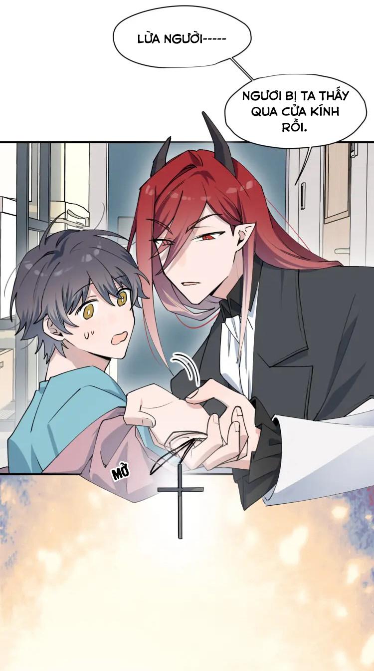 Ma vương đại nhân luôn trêu chọc tôi - Chap 8