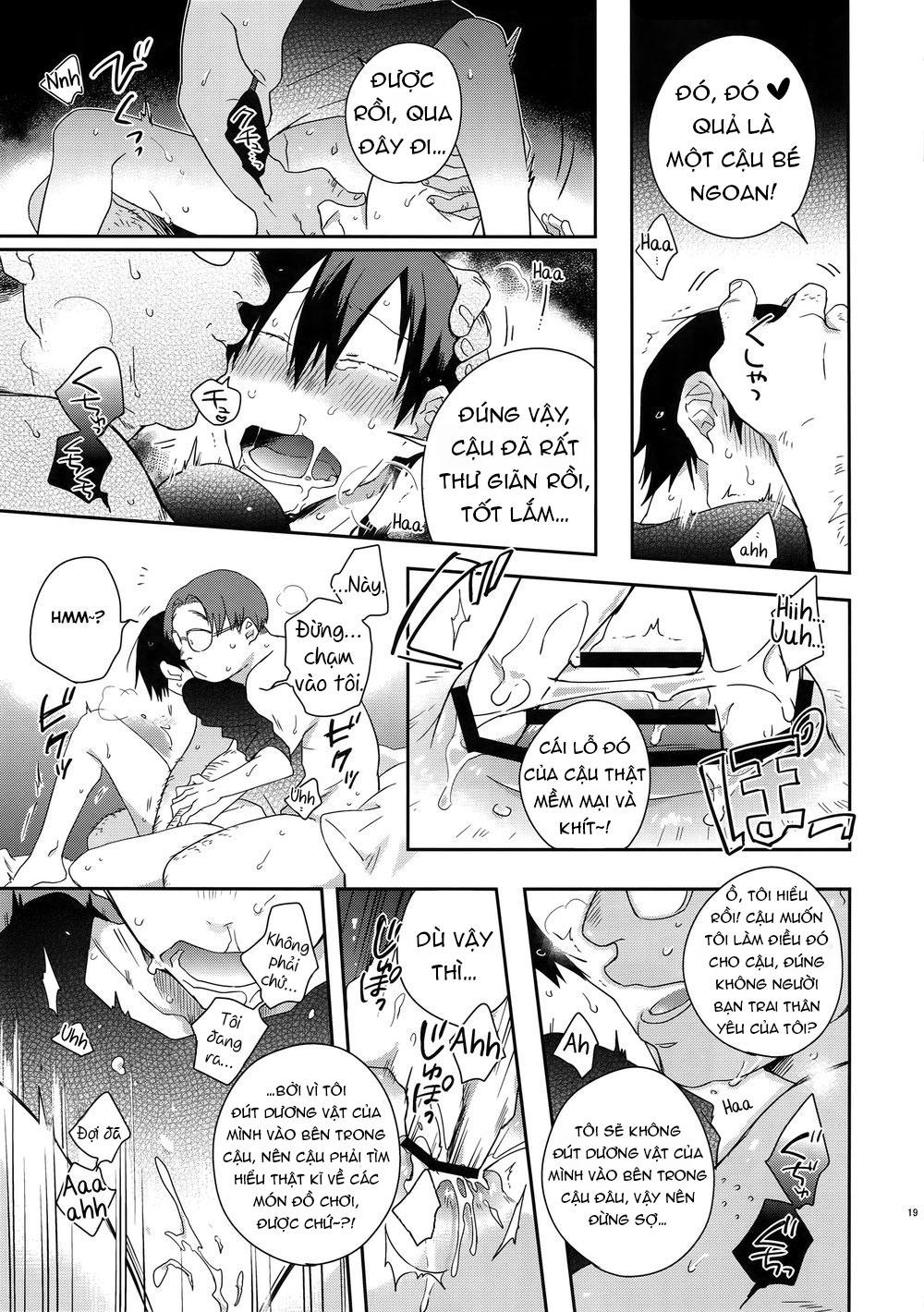 Tổng hợp boylove 18+ - Chap 72