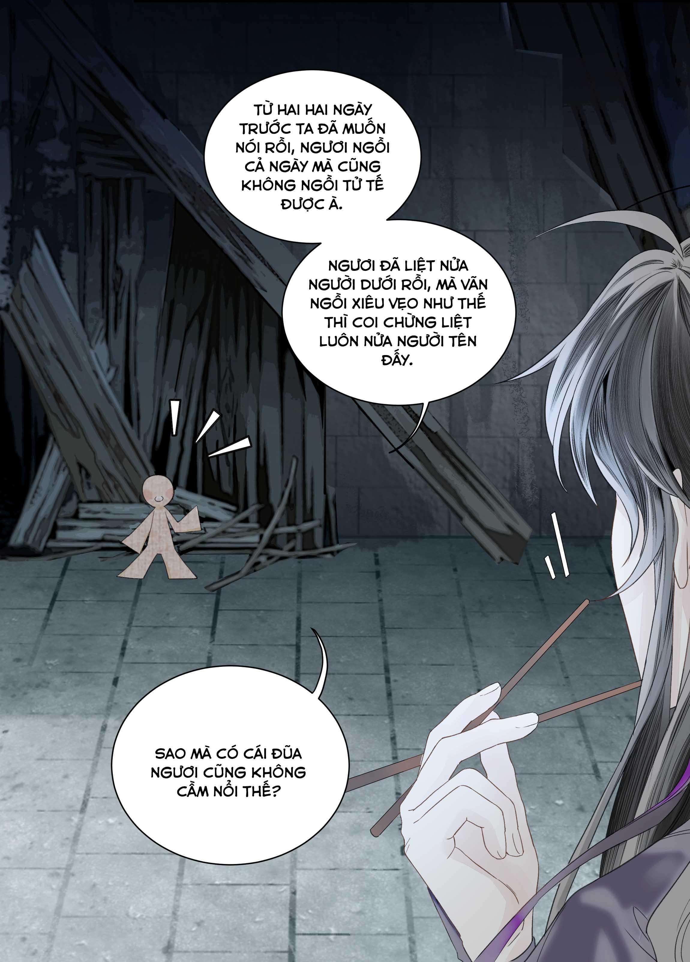 Đồng tiền tham khế - Chap 3