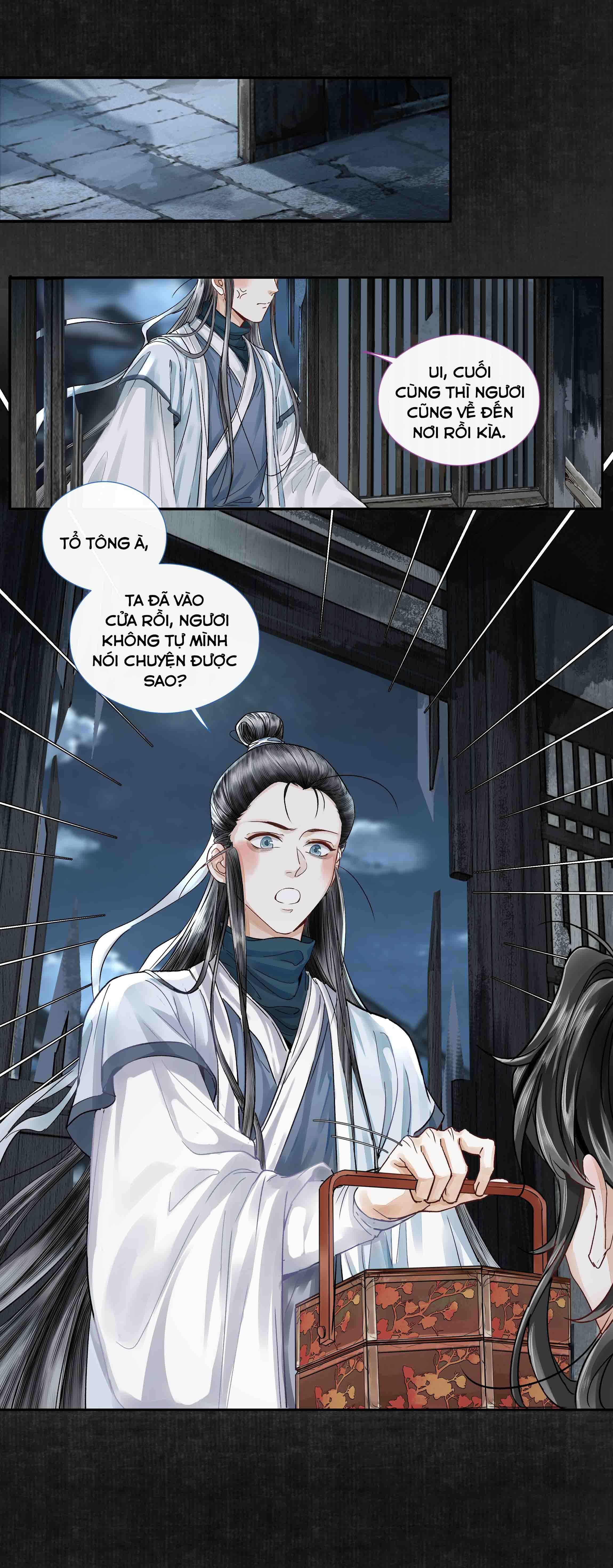 Đồng tiền tham khế - Chap 3