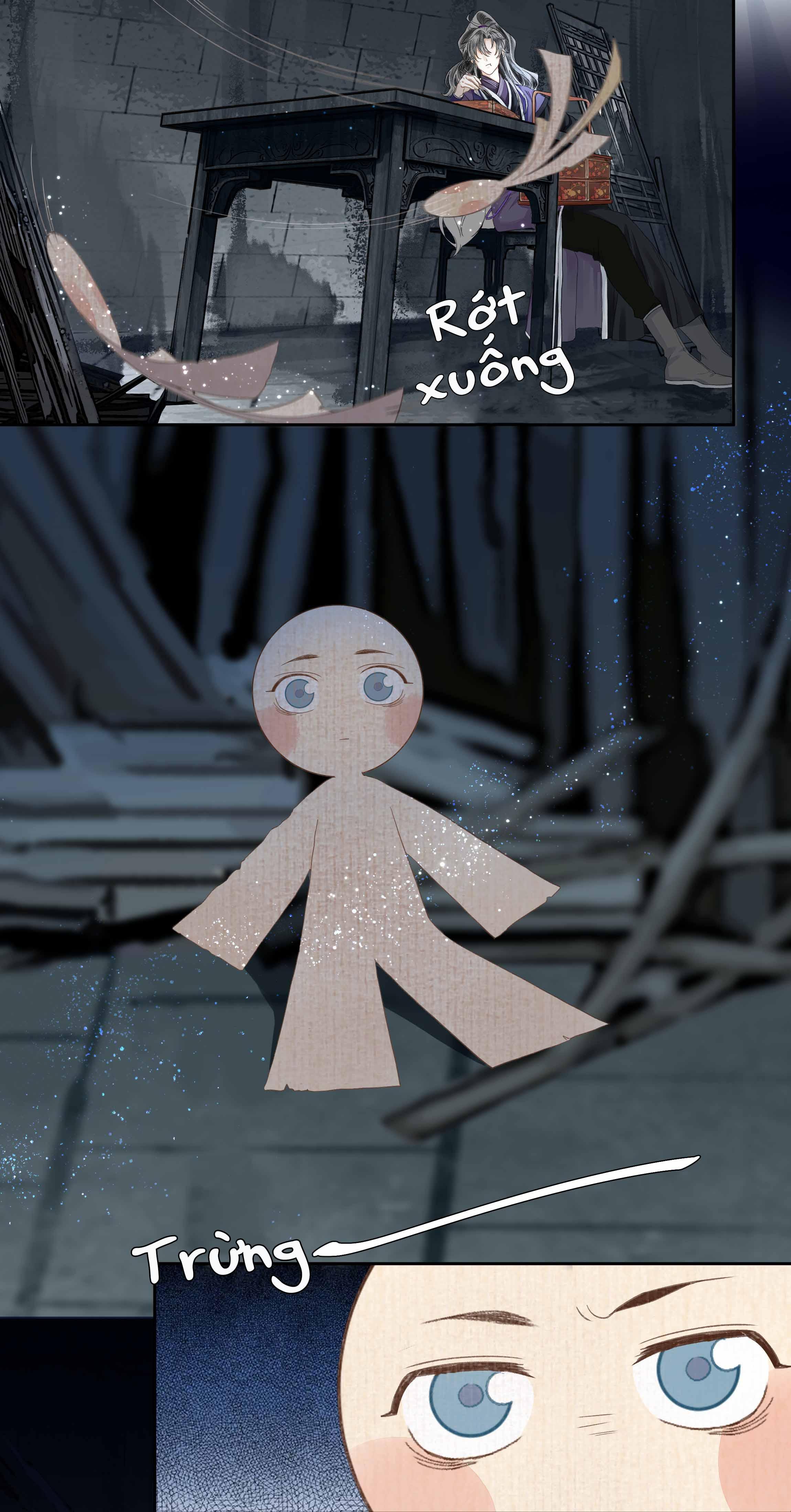 Đồng tiền tham khế - Chap 3