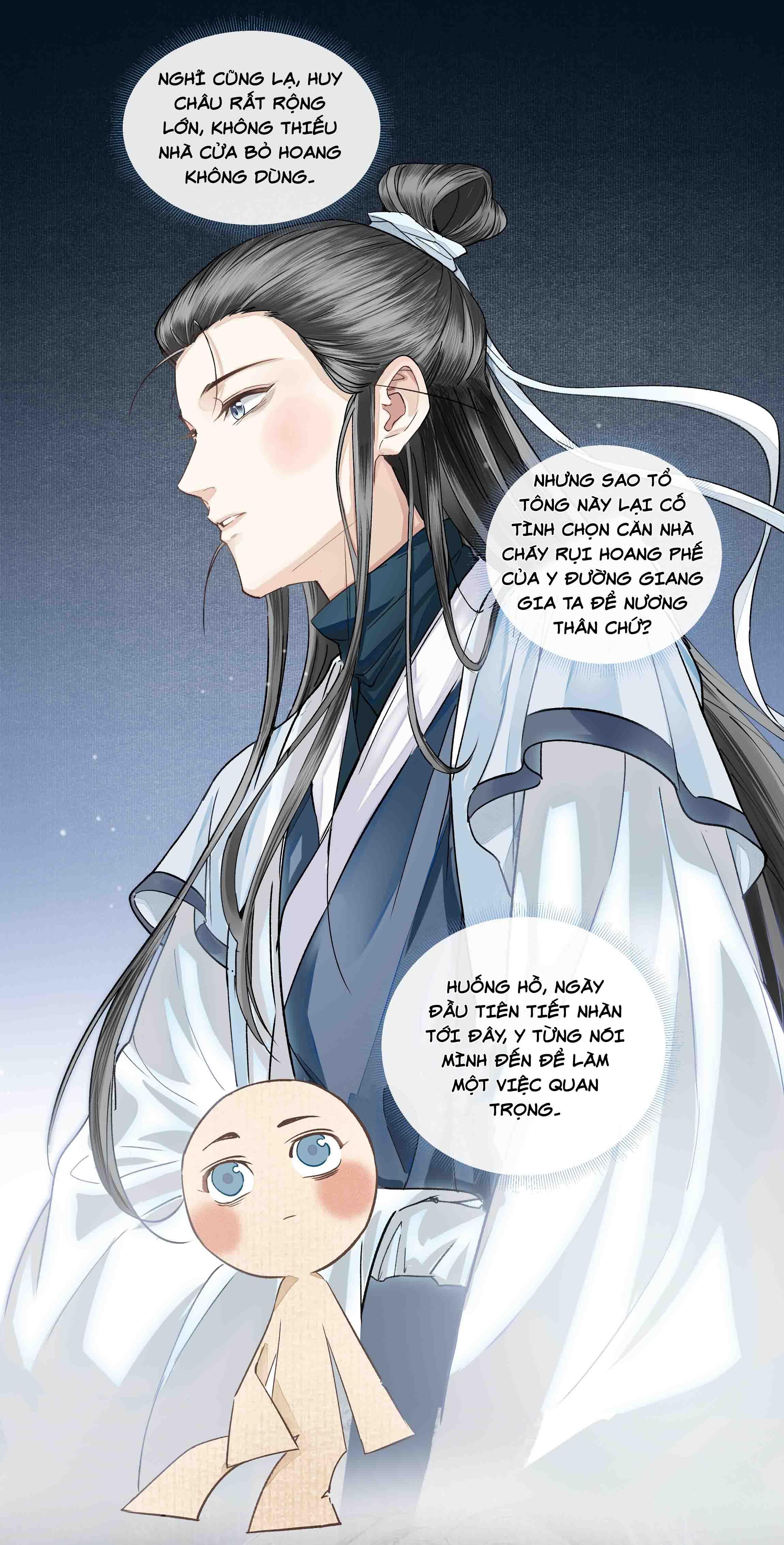 Đồng tiền tham khế - Chap 3