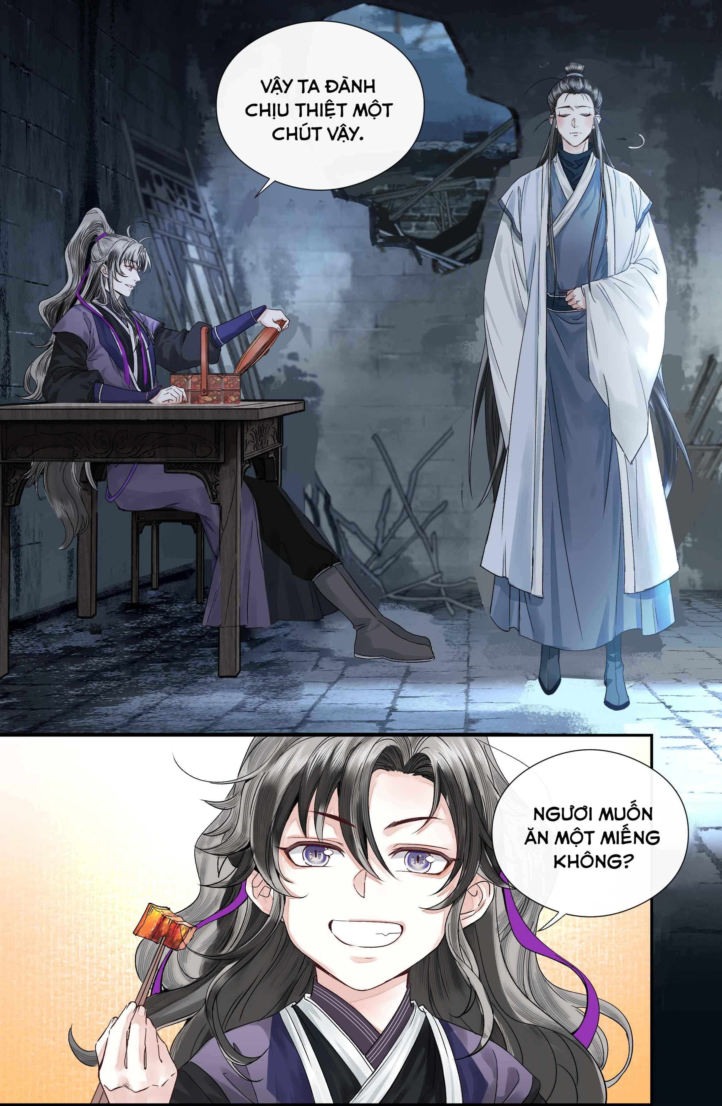 Đồng tiền tham khế - Chap 3