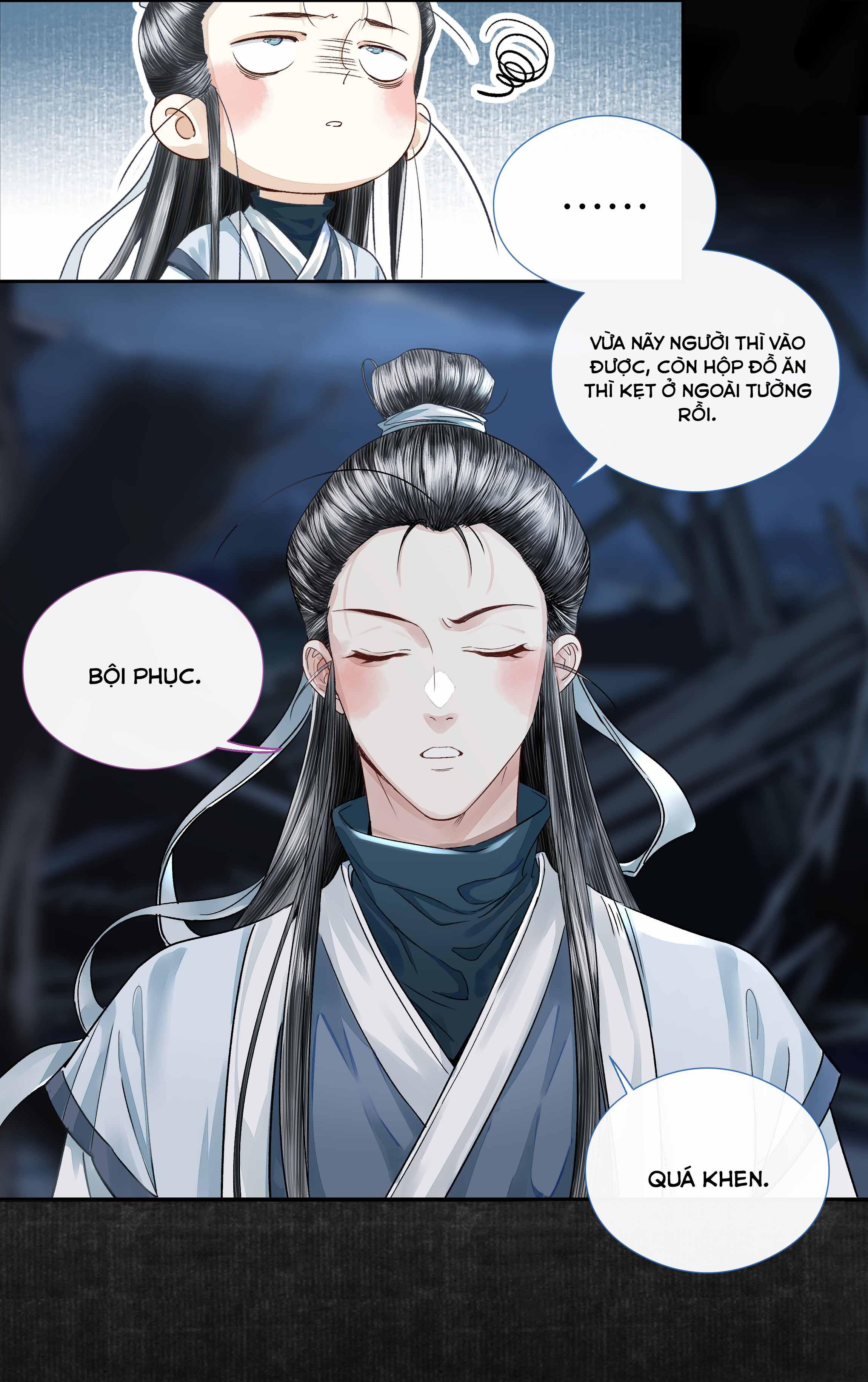 Đồng tiền tham khế - Chap 3