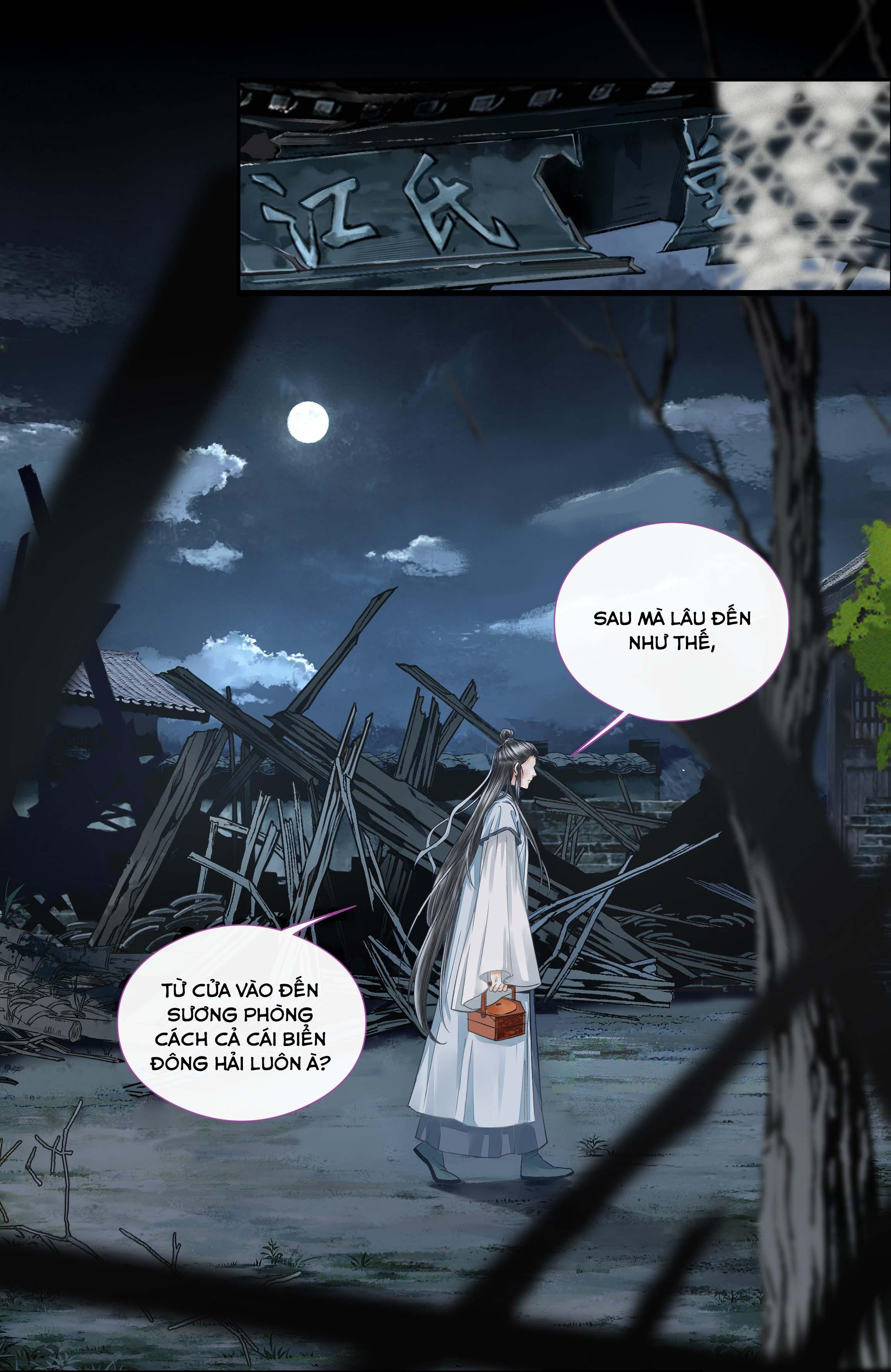 Đồng tiền tham khế - Chap 3