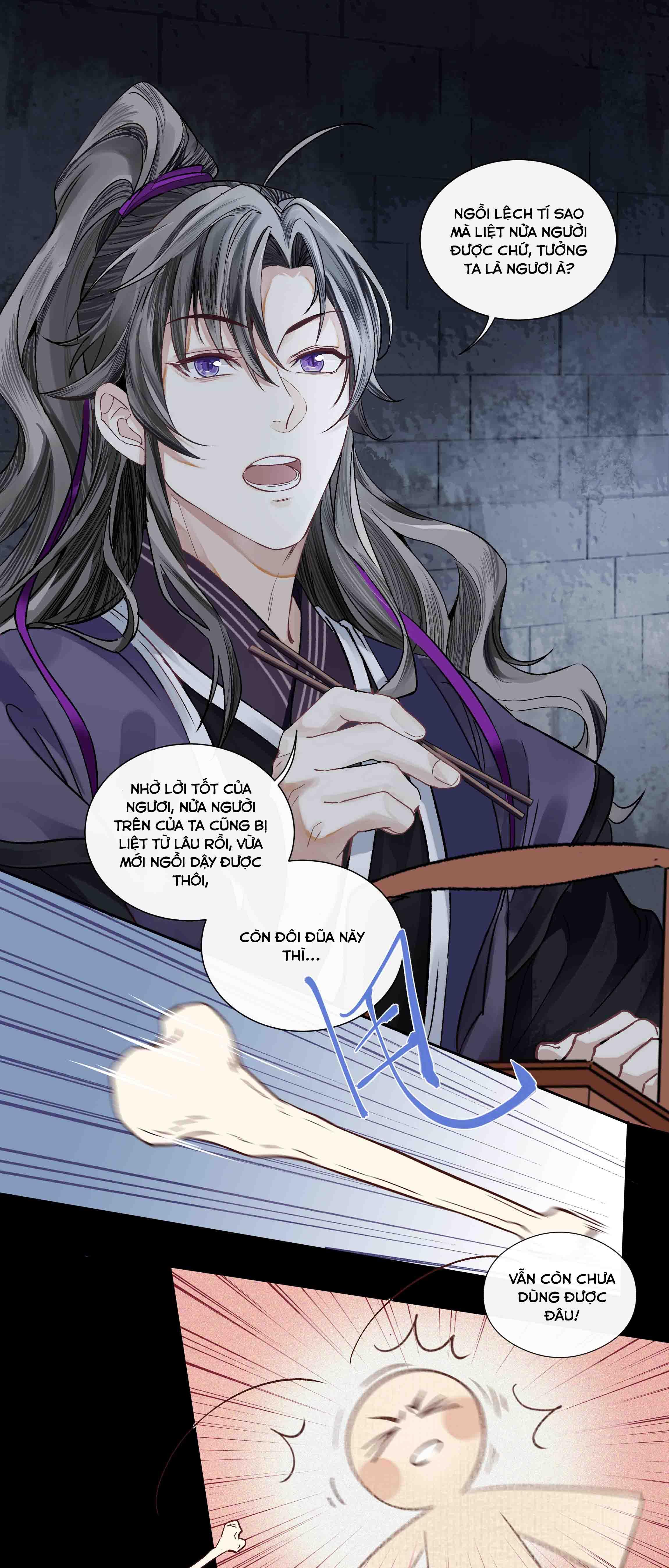 Đồng tiền tham khế - Chap 3