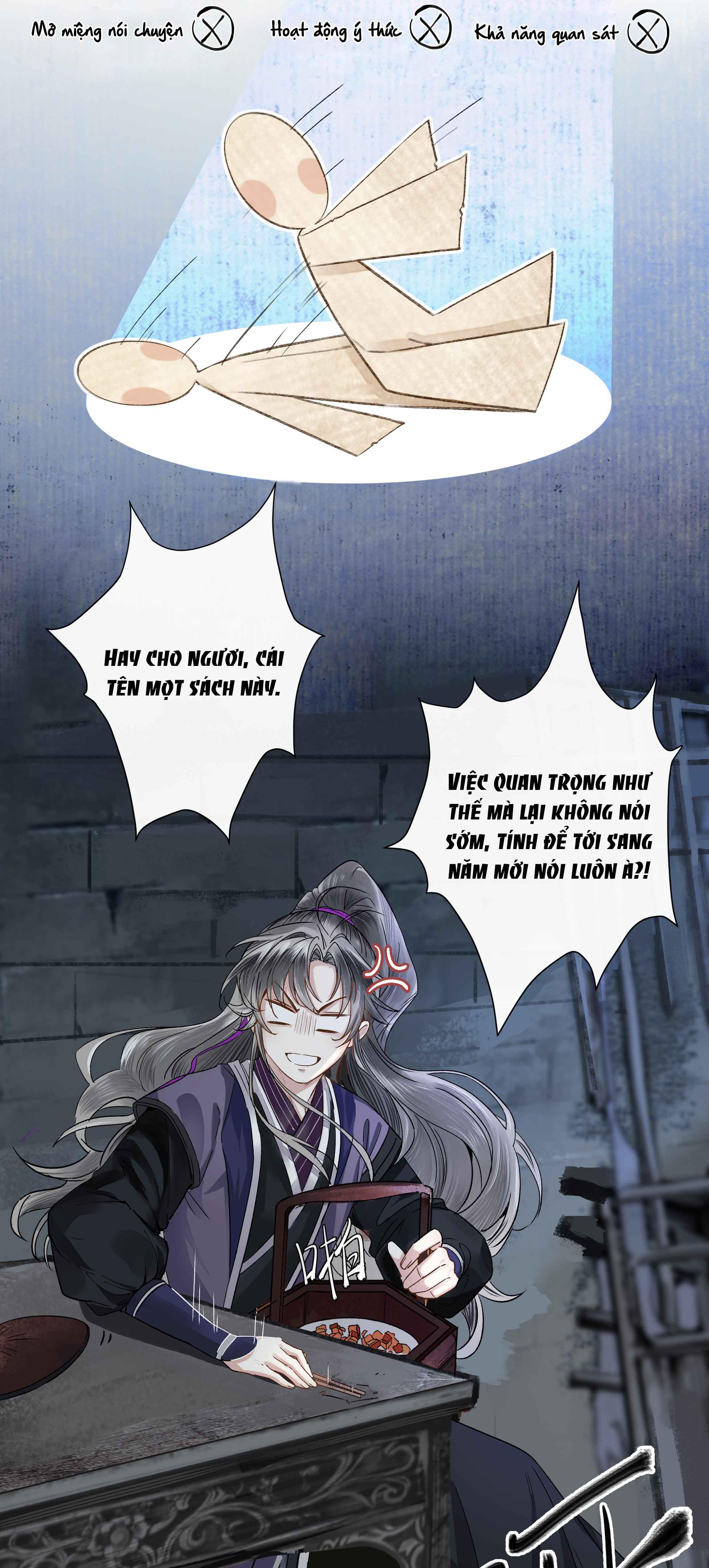 Đồng tiền tham khế - Chap 3