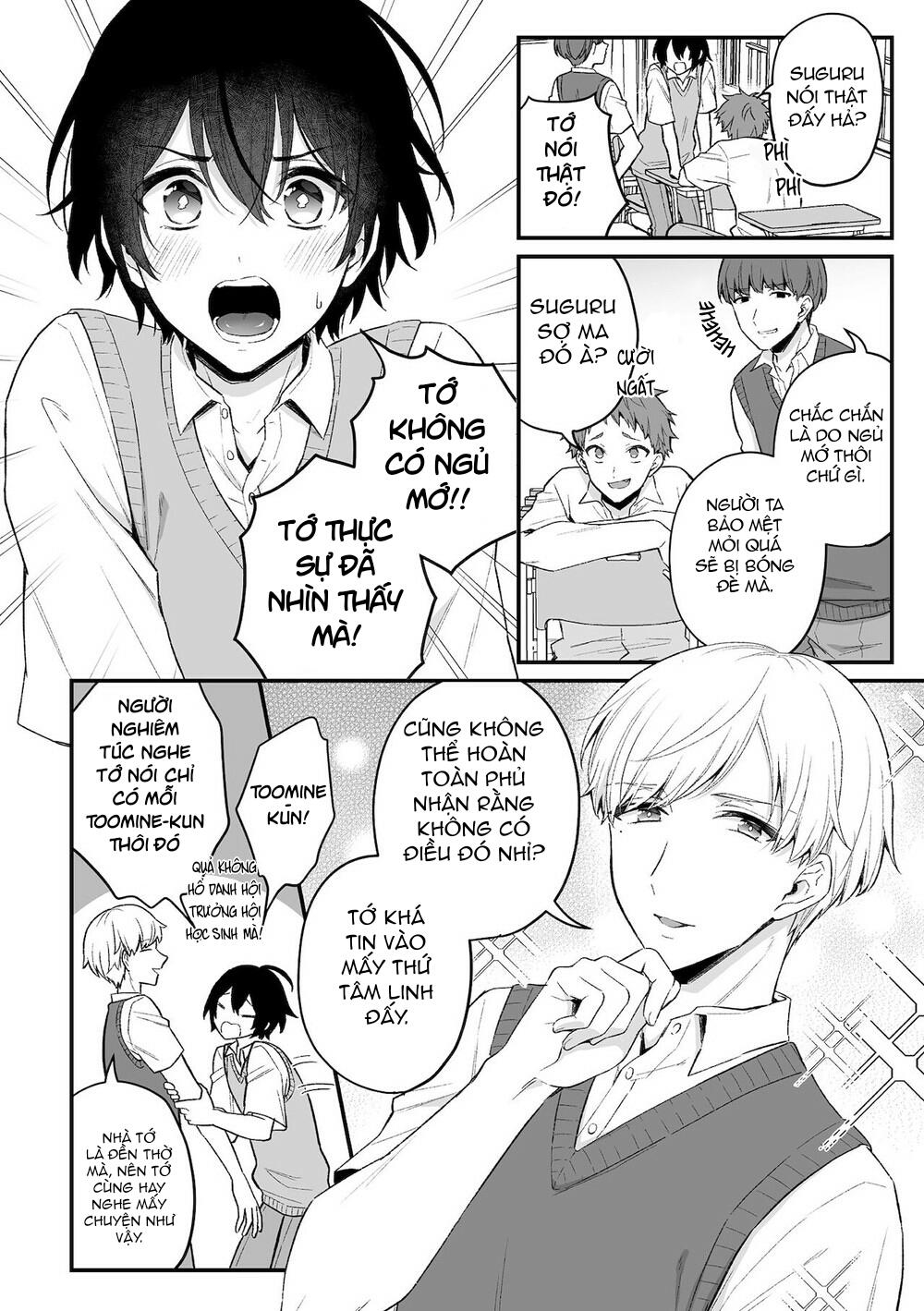 Tổng hợp truyện Oneshot và Doujinshi theo yêu cầu - Chap 20