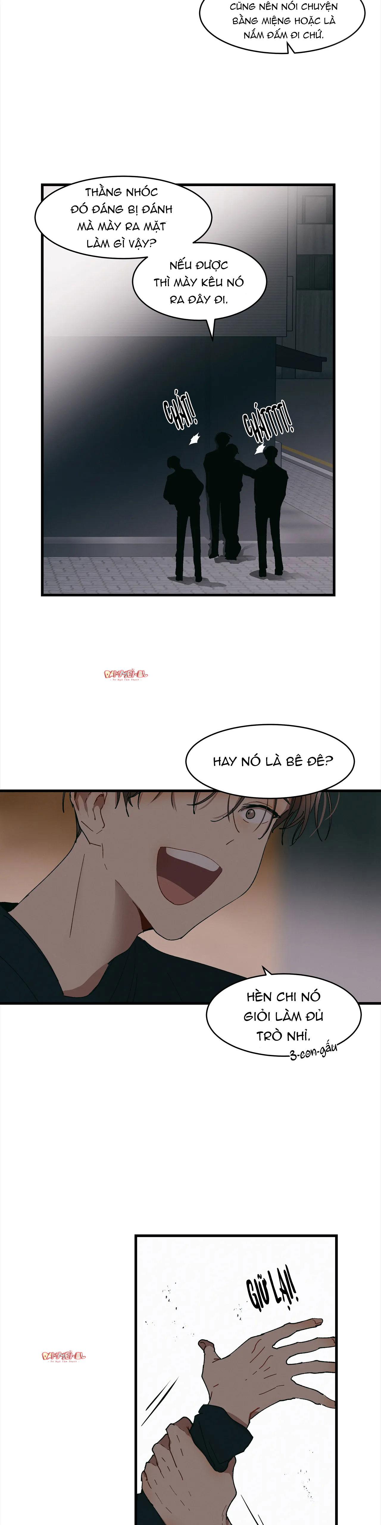 BẠN CÙNG PHÒNG CHUẨN GU - Chap 9