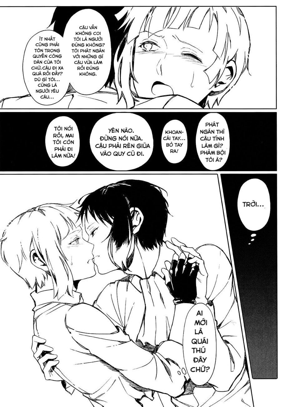 Tổng hợp truyện Oneshot và Doujinshi theo yêu cầu - Chap 21