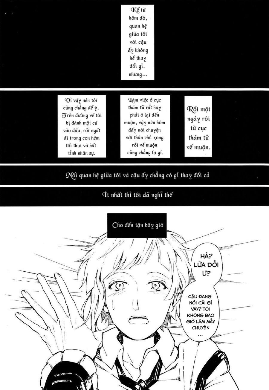 Tổng hợp truyện Oneshot và Doujinshi theo yêu cầu - Chap 21