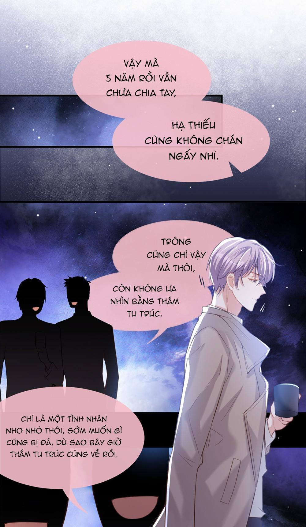 Quan hệ thế thân - Chap 8