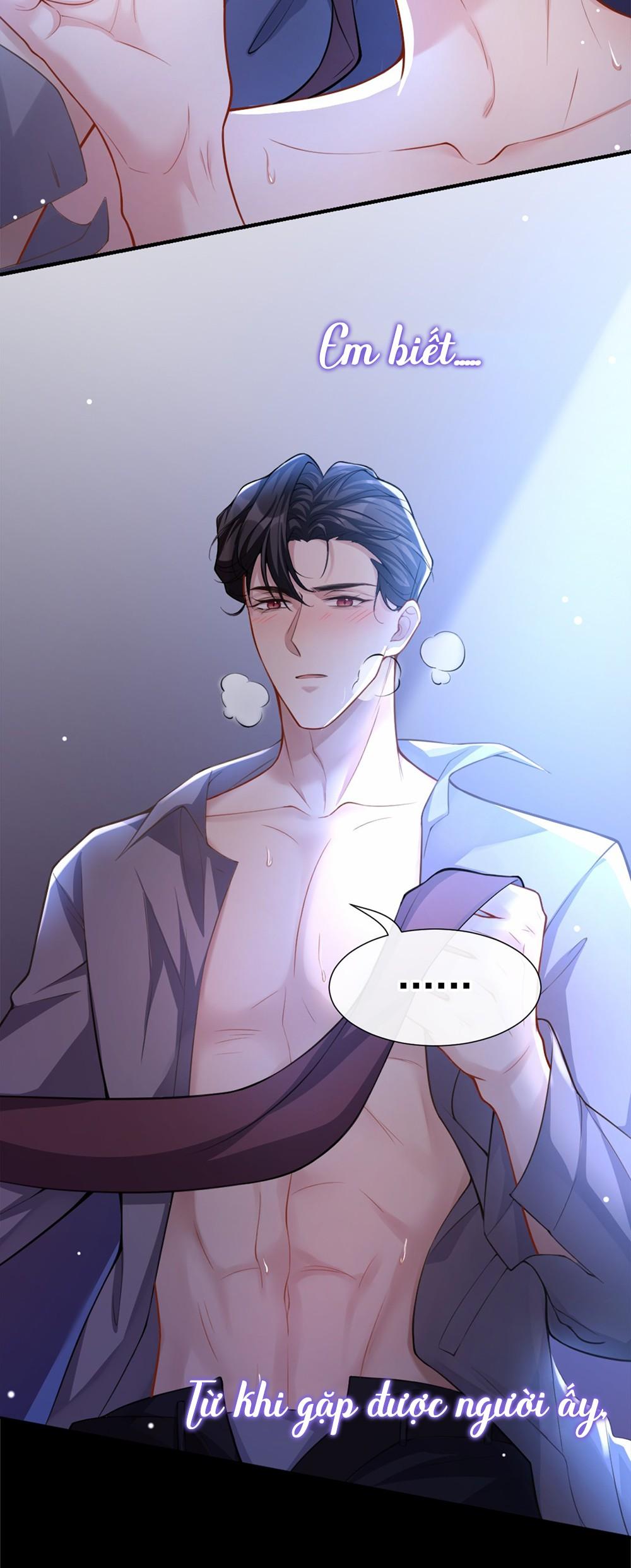 Quan hệ thế thân - Chap 8