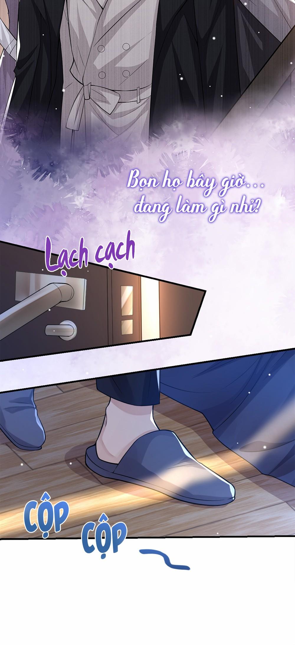 Quan hệ thế thân - Chap 8