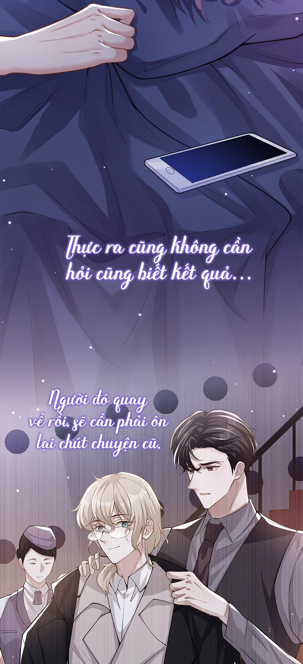 Quan hệ thế thân - Chap 8