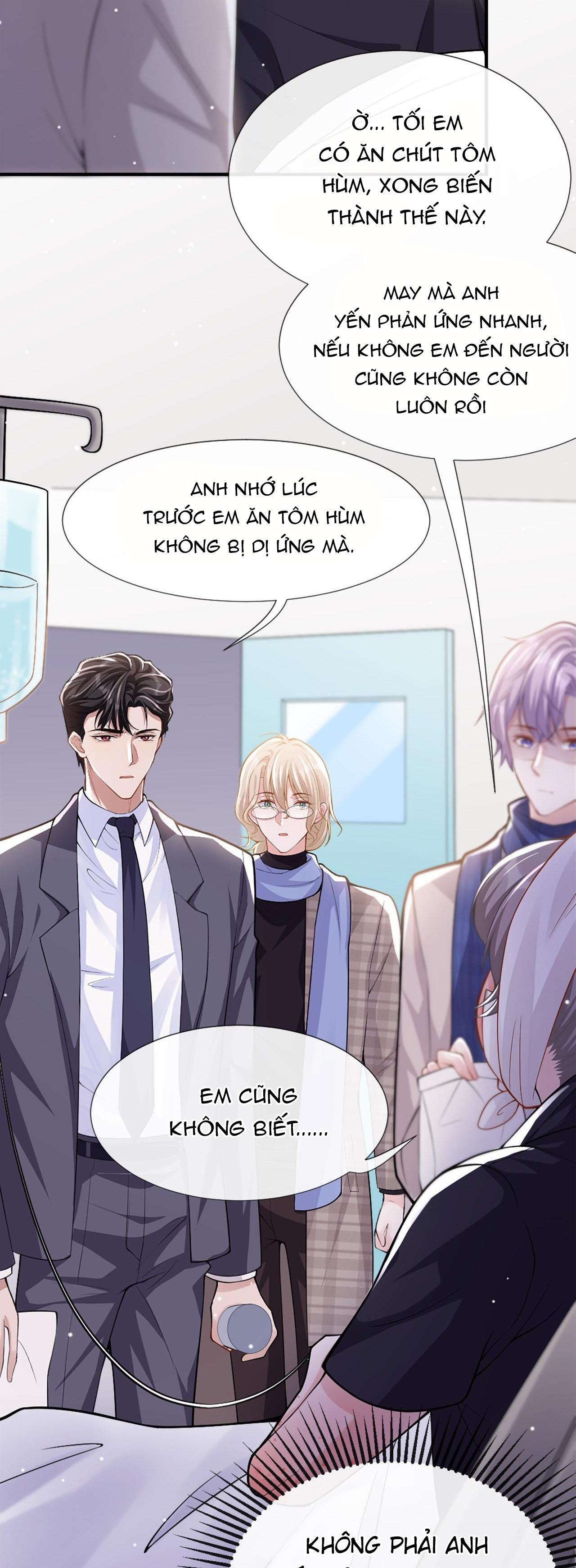 Quan hệ thế thân - Chap 11