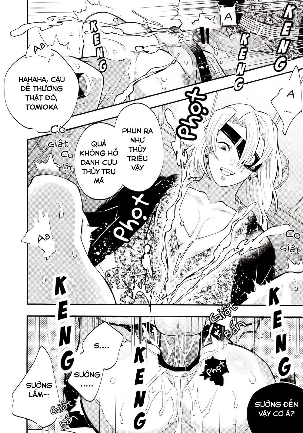 Tổng hợp truyện Oneshot và Doujinshi theo yêu cầu - Chap 22