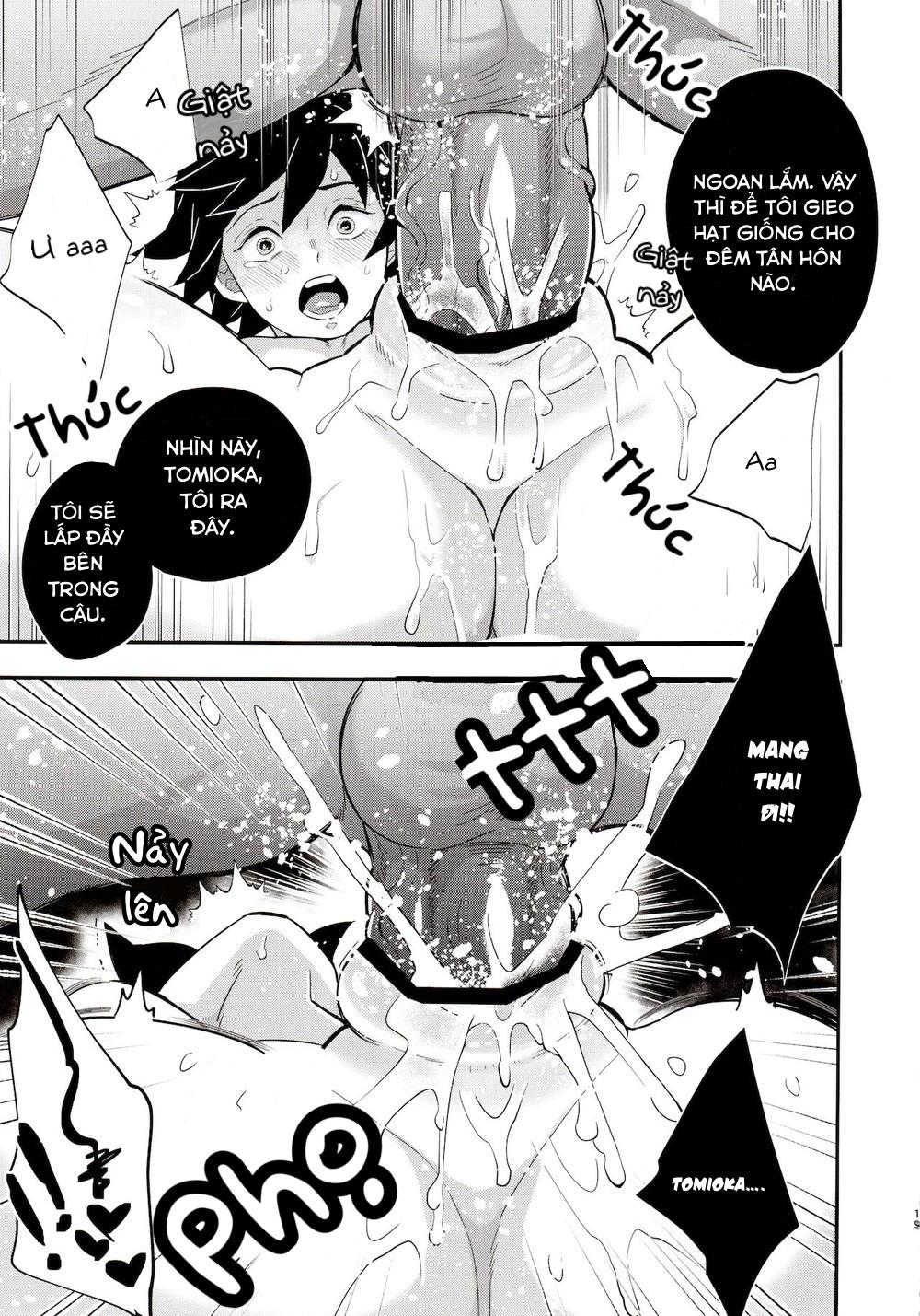 Tổng hợp truyện Oneshot và Doujinshi theo yêu cầu - Chap 22