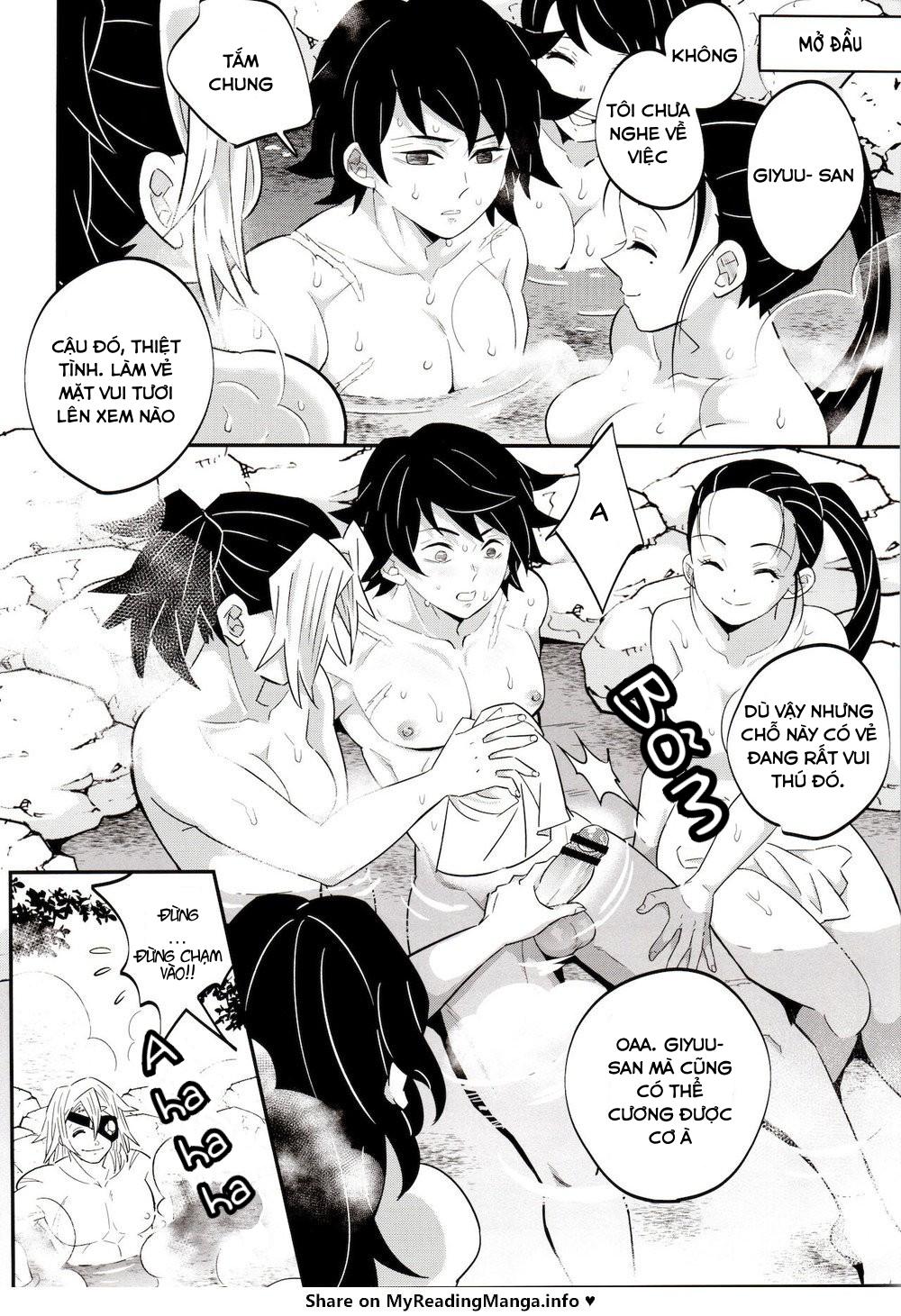 Tổng hợp truyện Oneshot và Doujinshi theo yêu cầu - Chap 22