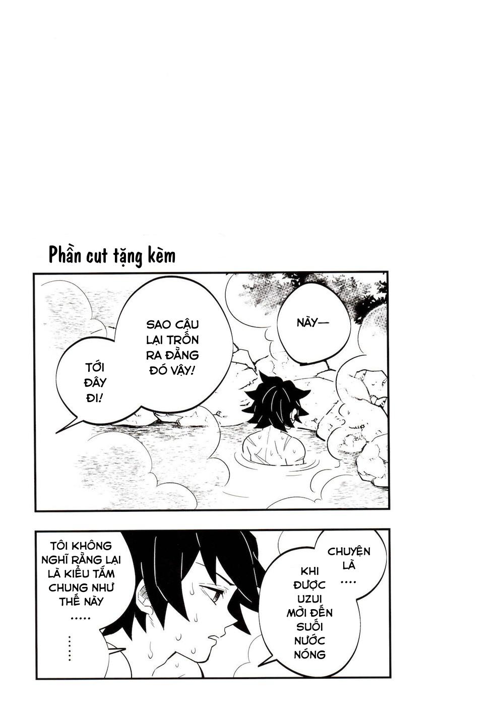 Tổng hợp truyện Oneshot và Doujinshi theo yêu cầu - Chap 22