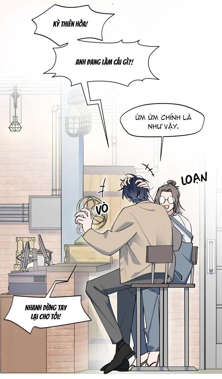 Ma vương đại nhân luôn trêu chọc tôi - Chap 9