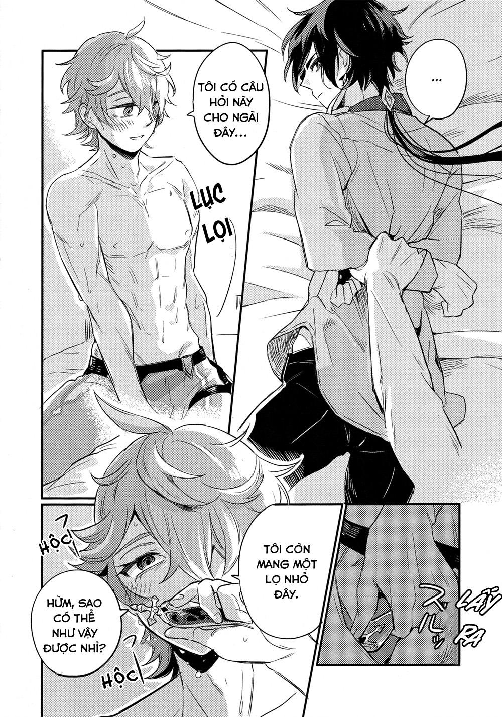 Tổng hợp truyện Oneshot và Doujinshi theo yêu cầu - Chap 23