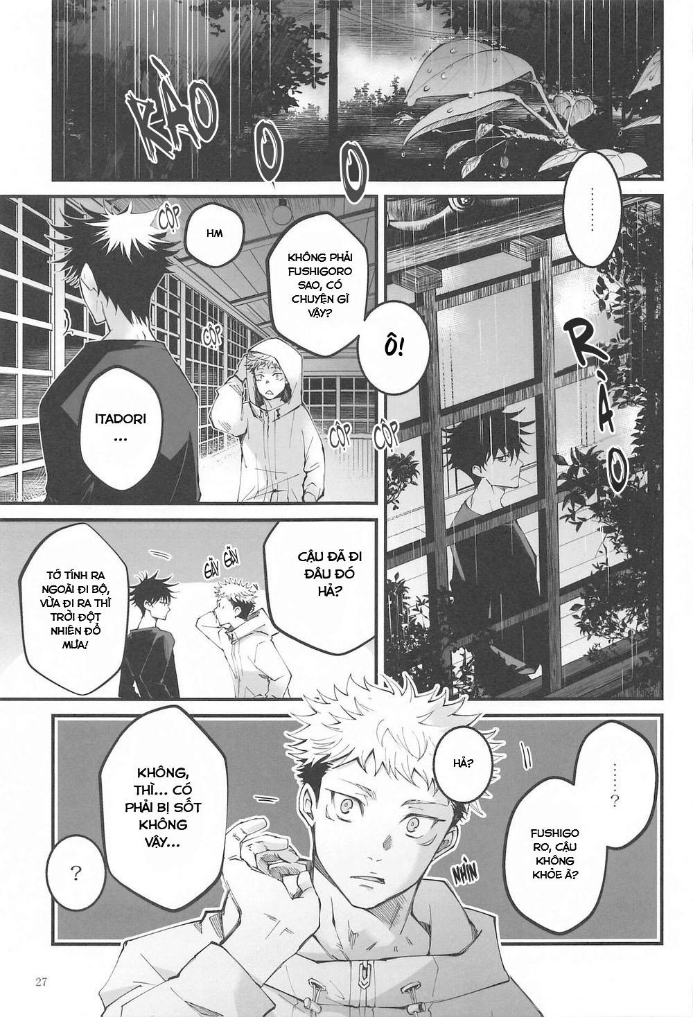 Tổng hợp truyện Oneshot và Doujinshi theo yêu cầu - Chap 24