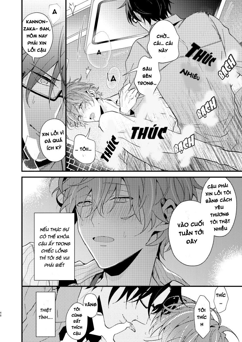 Tổng hợp truyện Oneshot và Doujinshi theo yêu cầu - Chap 25