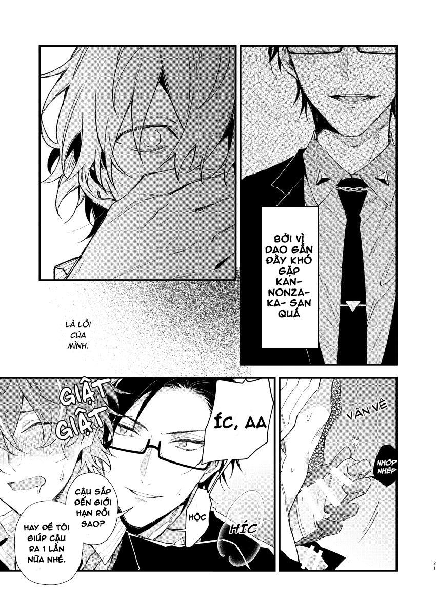 Tổng hợp truyện Oneshot và Doujinshi theo yêu cầu - Chap 25