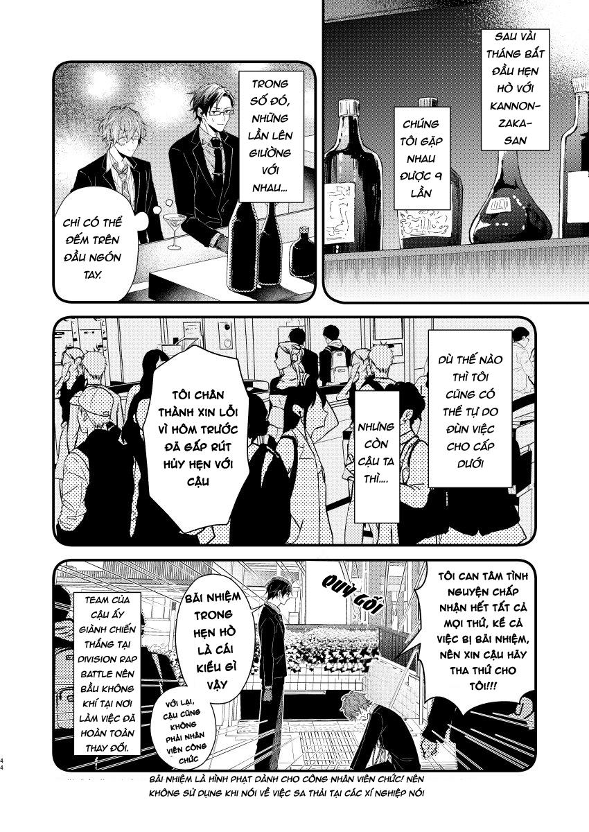 Tổng hợp truyện Oneshot và Doujinshi theo yêu cầu - Chap 25