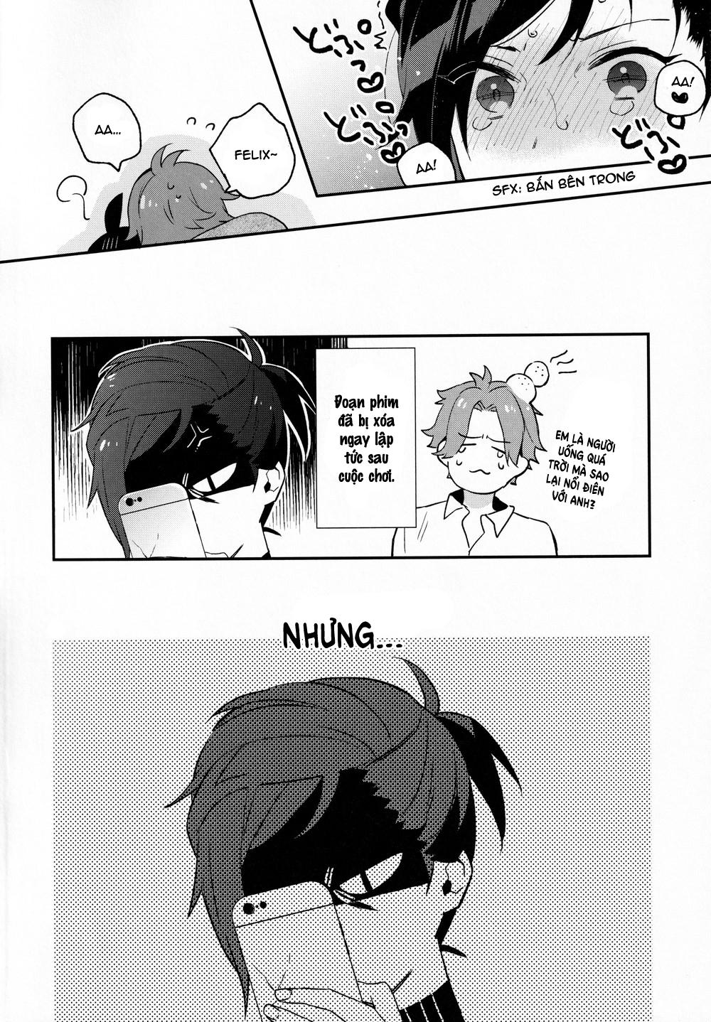 Tổng Hợp Oneshot Của Tịnh - Chap 10