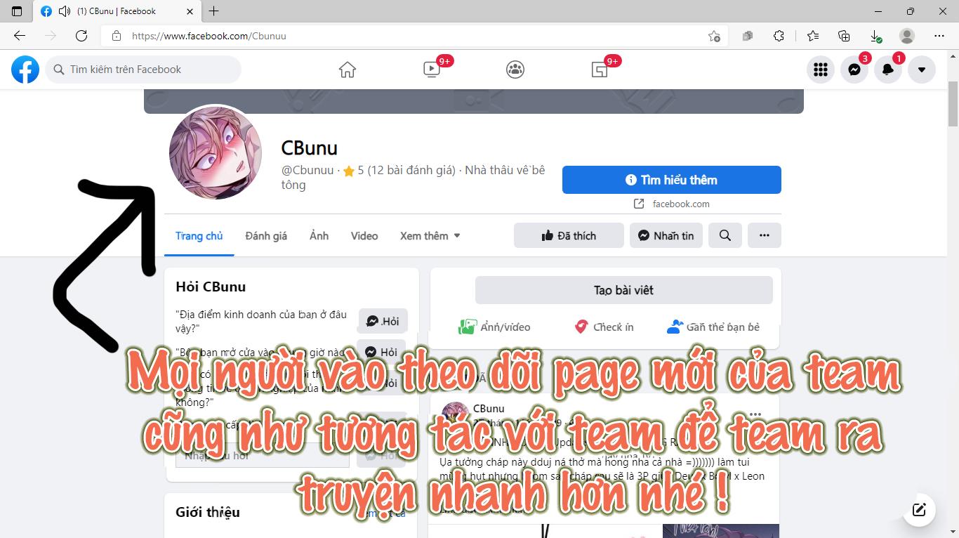 (CBunu) Thán phục thanh xuân - Chap 29