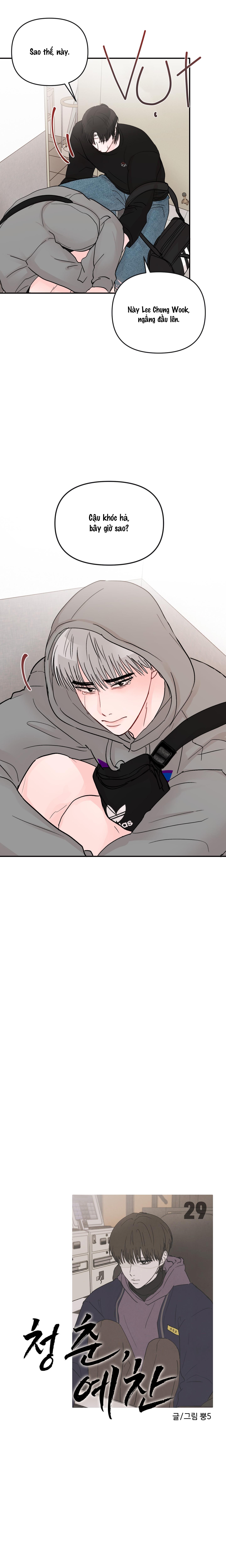 (CBunu) Thán phục thanh xuân - Chap 29