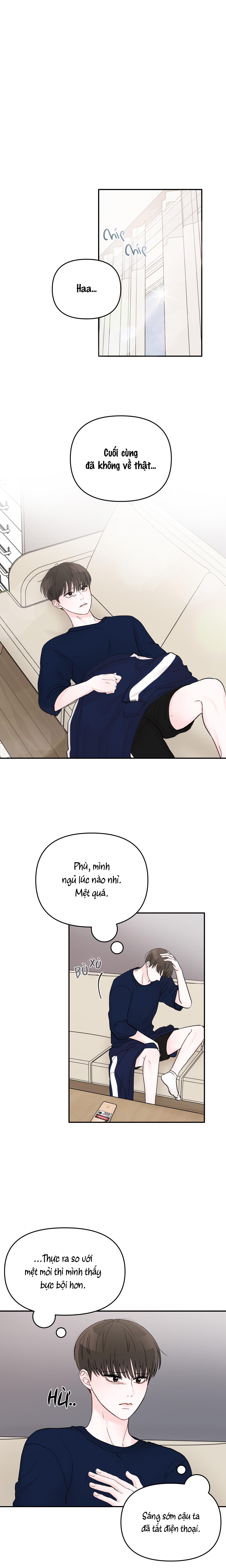 (CBunu) Thán phục thanh xuân - Chap 29