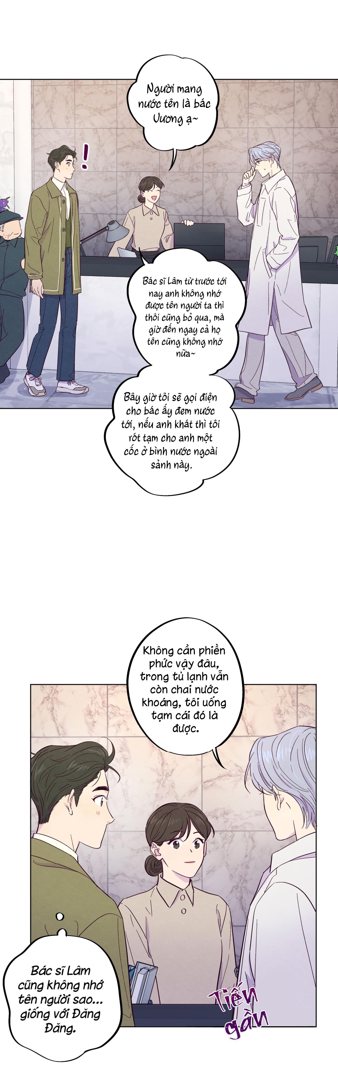 Giăng Bẫy Bác Sĩ Hồ Ly - Chap 18