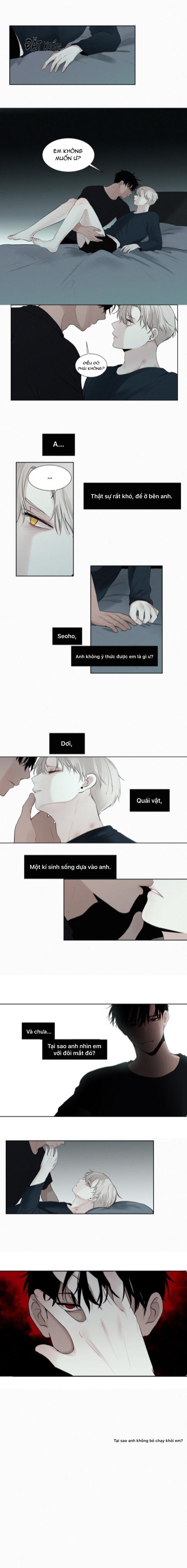 Dòng Máu Ma Cà Rồng - Chap 11