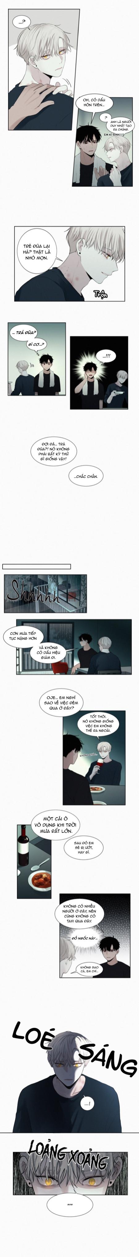 Dòng Máu Ma Cà Rồng - Chap 11