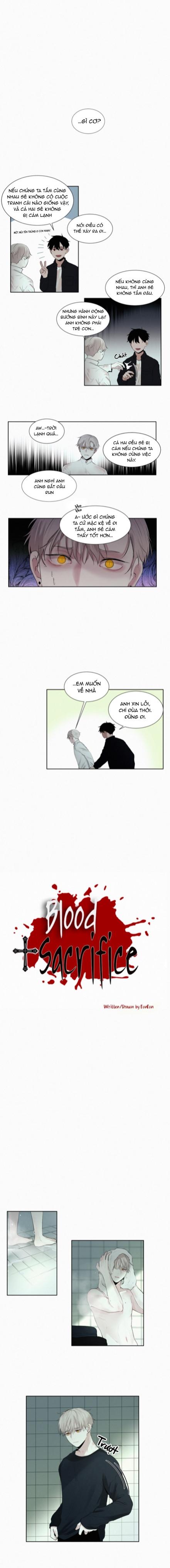 Dòng Máu Ma Cà Rồng - Chap 11