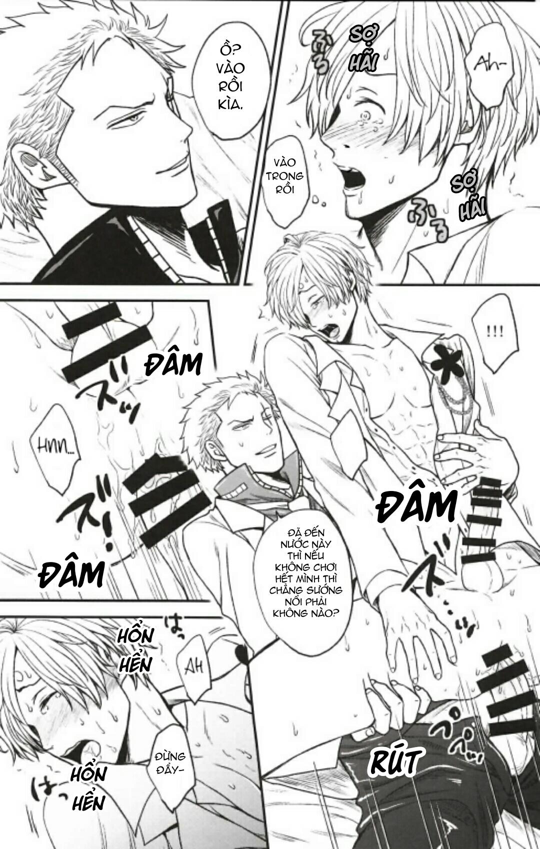 Tổng hợp truyện Oneshot và Doujinshi theo yêu cầu - Chap 26