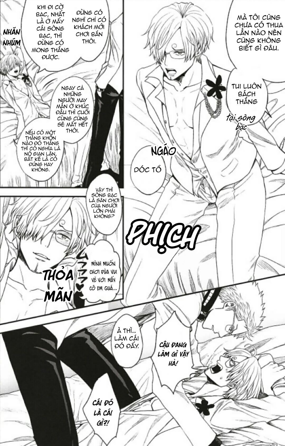 Tổng hợp truyện Oneshot và Doujinshi theo yêu cầu - Chap 26