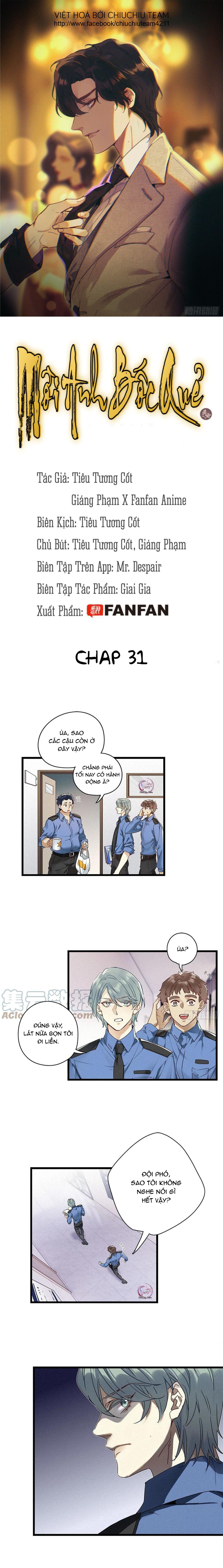 Mời Anh Bốc Quẻ - Chap 31