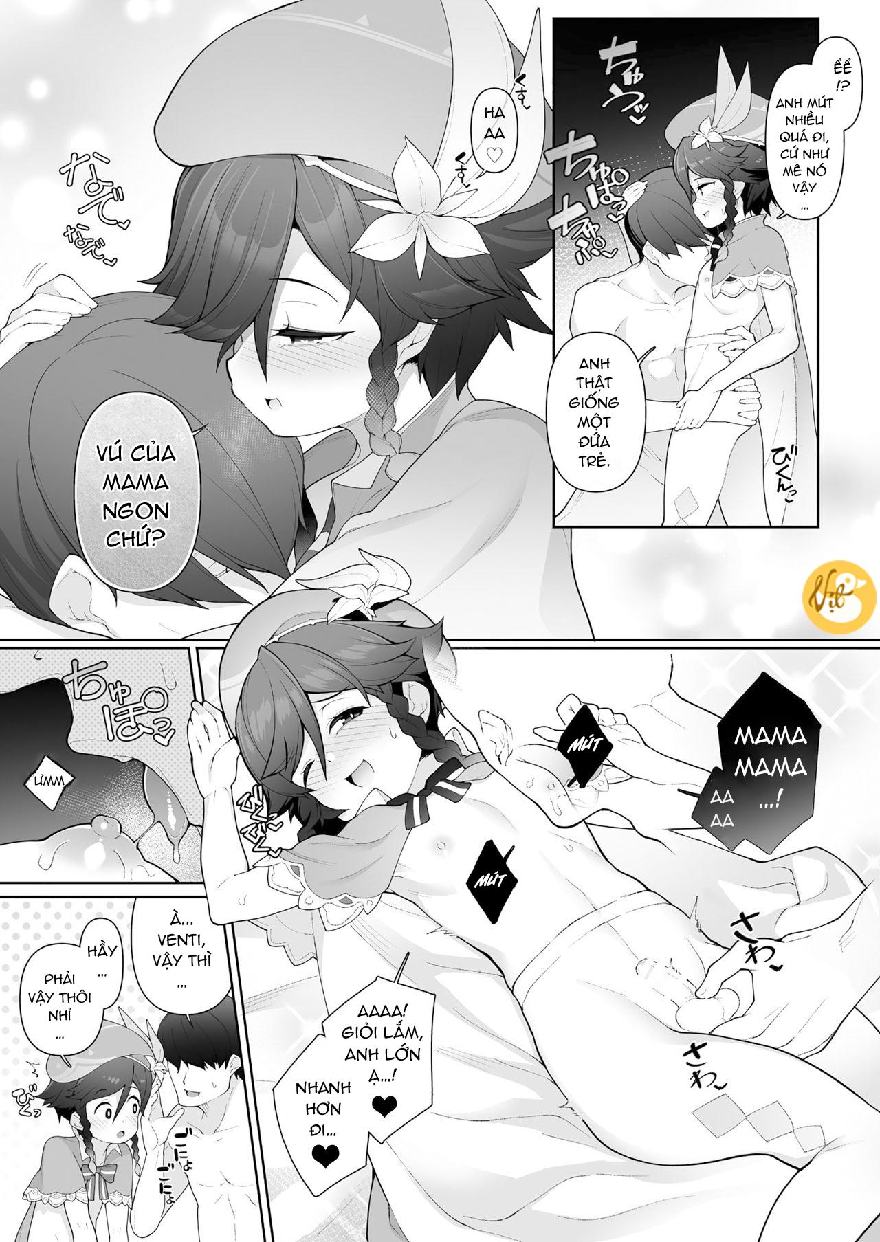 Tổng Hợp Oneshot Của Tịnh - Chap 12